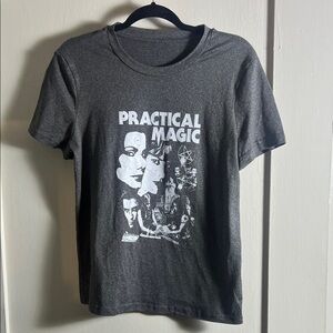 Practical Magic Graphic Tee - Charcoal Grey~ 90’s movie